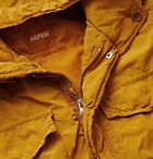 Aspesi - Minifield Hooded Shell Jacket - Yellow