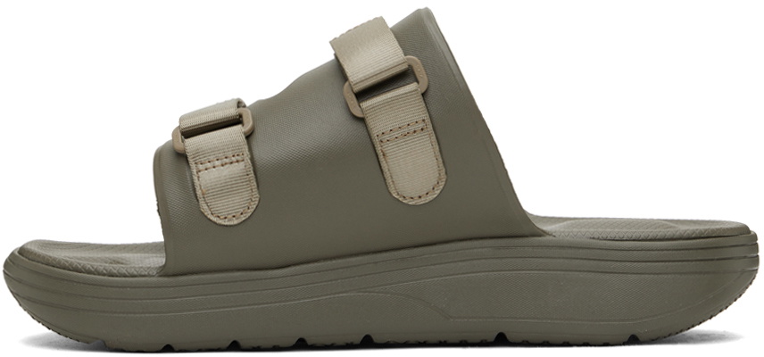 Suicoke Khaki URICH Sandals