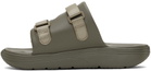 Suicoke Khaki URICH Sandals
