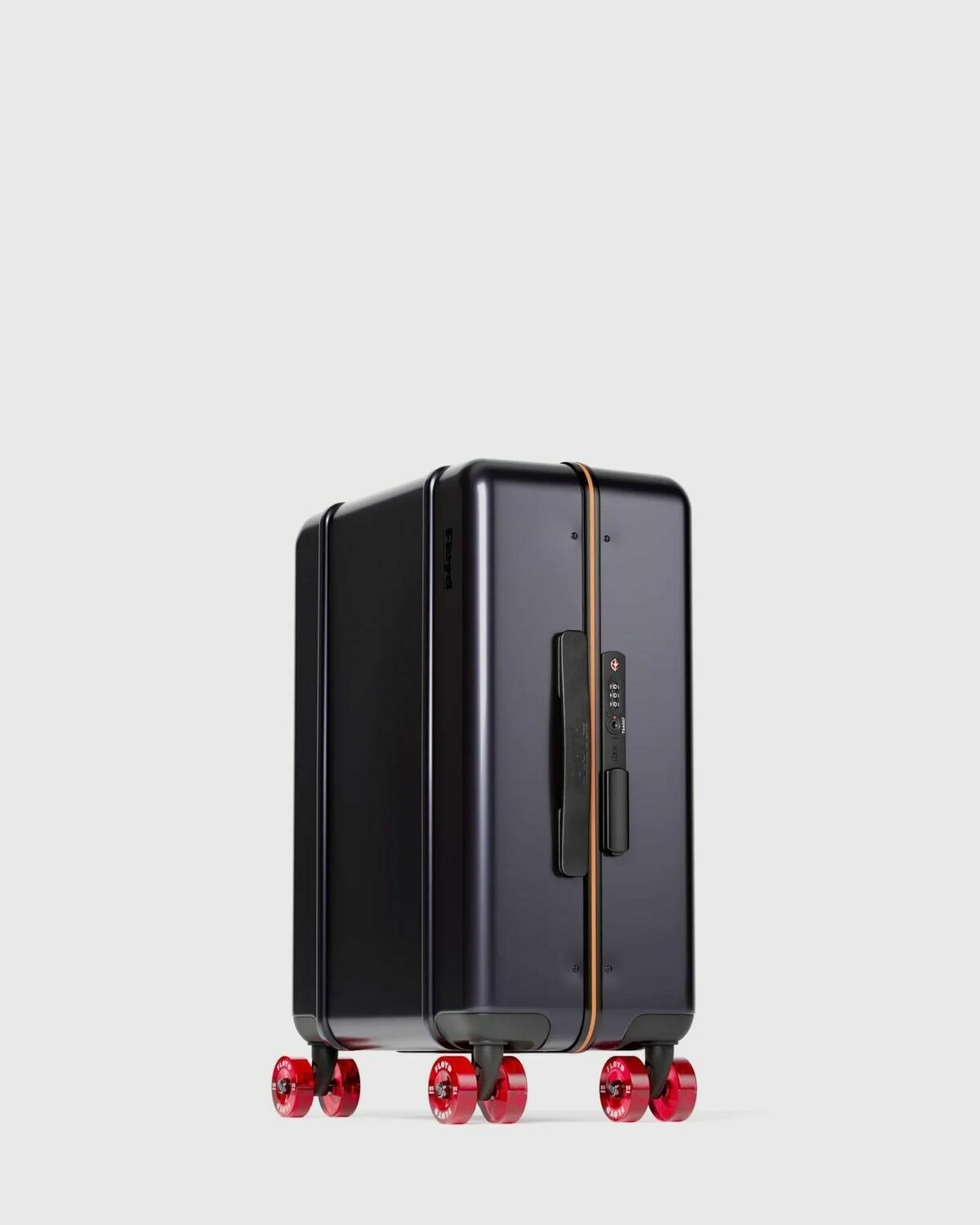 FLOYD Cabin Black Mens Trolleys & Suitcase