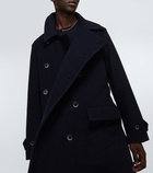 Barena Venezia Double-breasted wool-blend coat