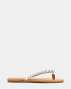 Steve Madden Marble-R Sandals in Silver