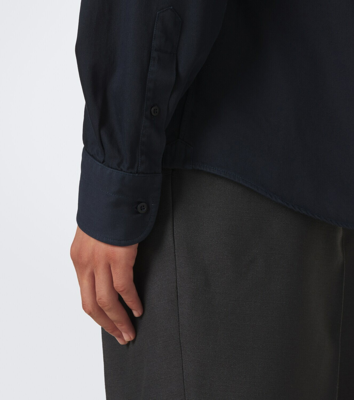 Brunello Cucinelli Cotton poplin shirt
