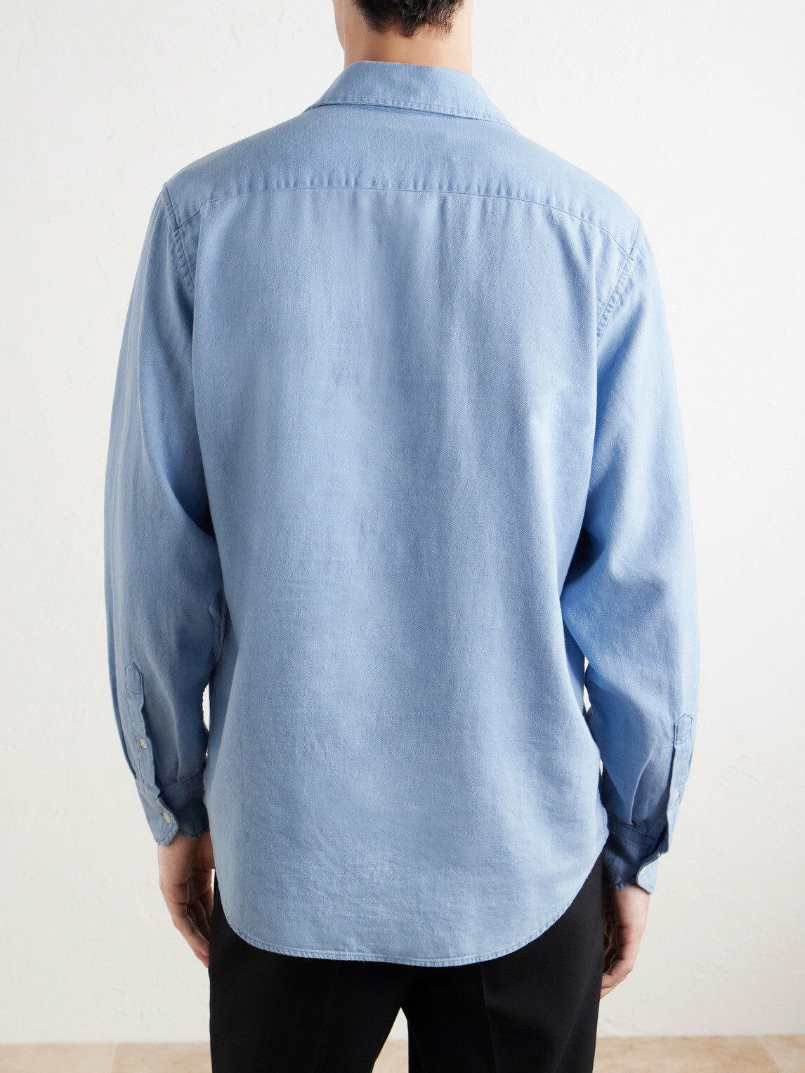 Frescobol Carioca - Emilio Cotton-Twill Shirt - Blue