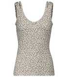 Varley - Dixon leopard printed tank top