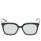 Gentle Monster Piana Sunglasses in Black/Grey 