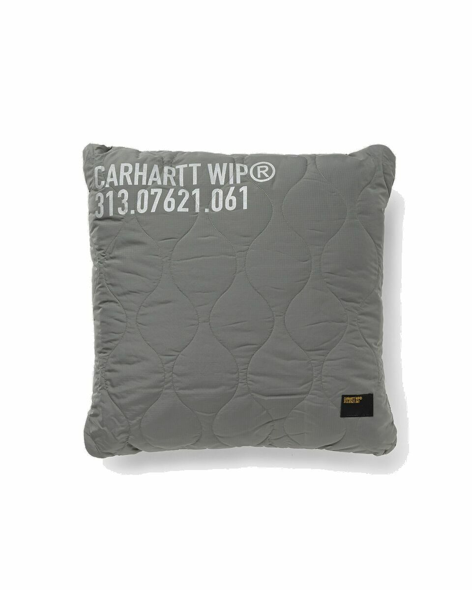 Photo: Carhartt Wip Tour Quilted Pillow Green - Mens - Home Deco