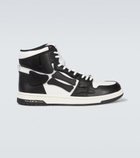 Amiri - Skeleton high-top sneakers