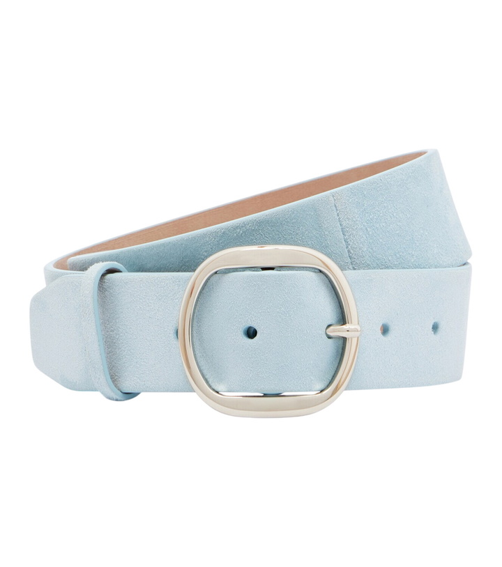Photo: Gabriela Hearst Elster suede belt