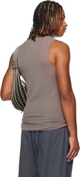 LEMAIRE Taupe Debardeur Tank Top