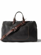 Bleu de Chauffe - Full-Grain Leather Weekend Bag