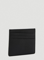 Four Stitch Cardholder in Black