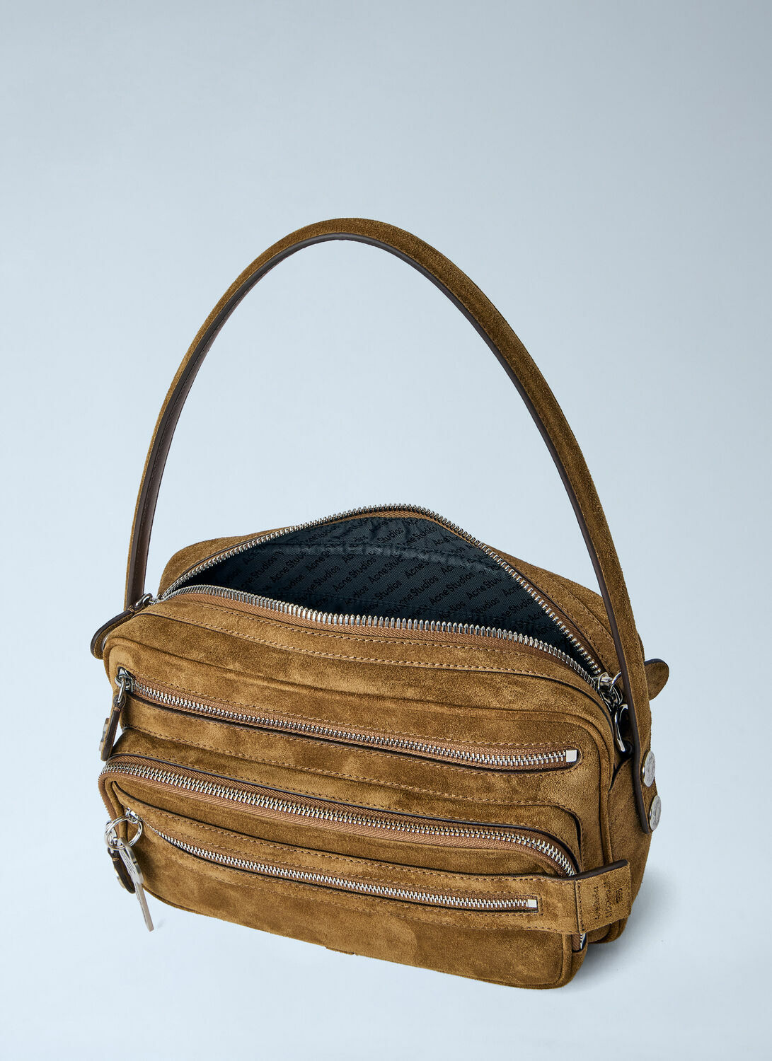 Acne Studios Camero Party Leather Shoulder Bag