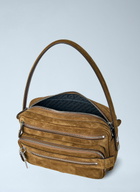 Acne Studios Camero Party Leather Shoulder Bag