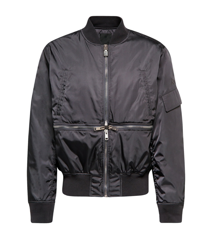 Photo: Givenchy - Nylon bomber jacket