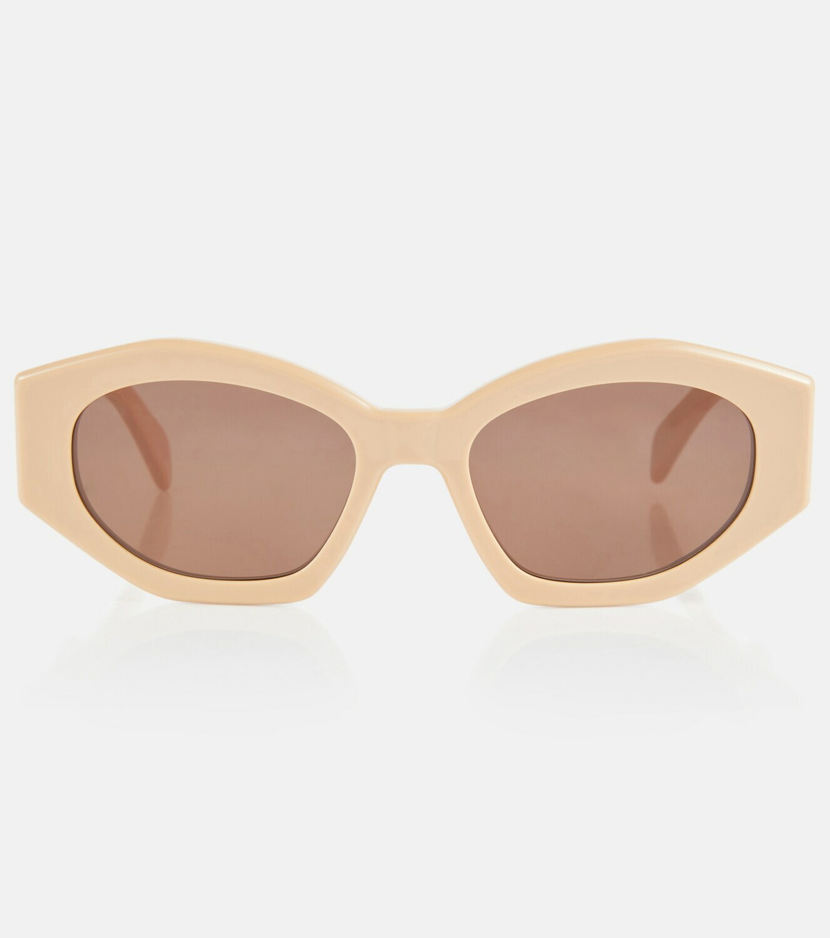 Celine Eyewear Triomphe 08 cat-eye sunglasses Celine