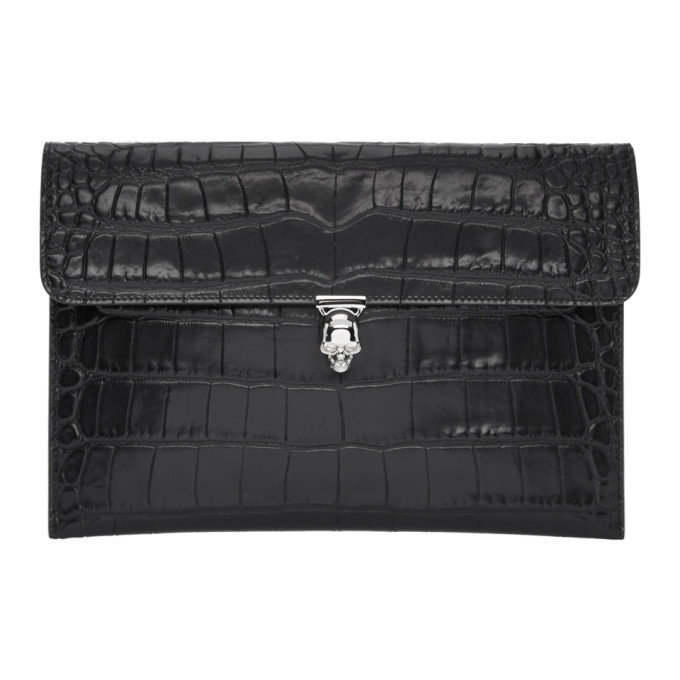 Alexander mcqueen envelope online clutch