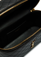 Saint Laurent Gaby Large Quilted Leather top Handle bag - Black - One Size