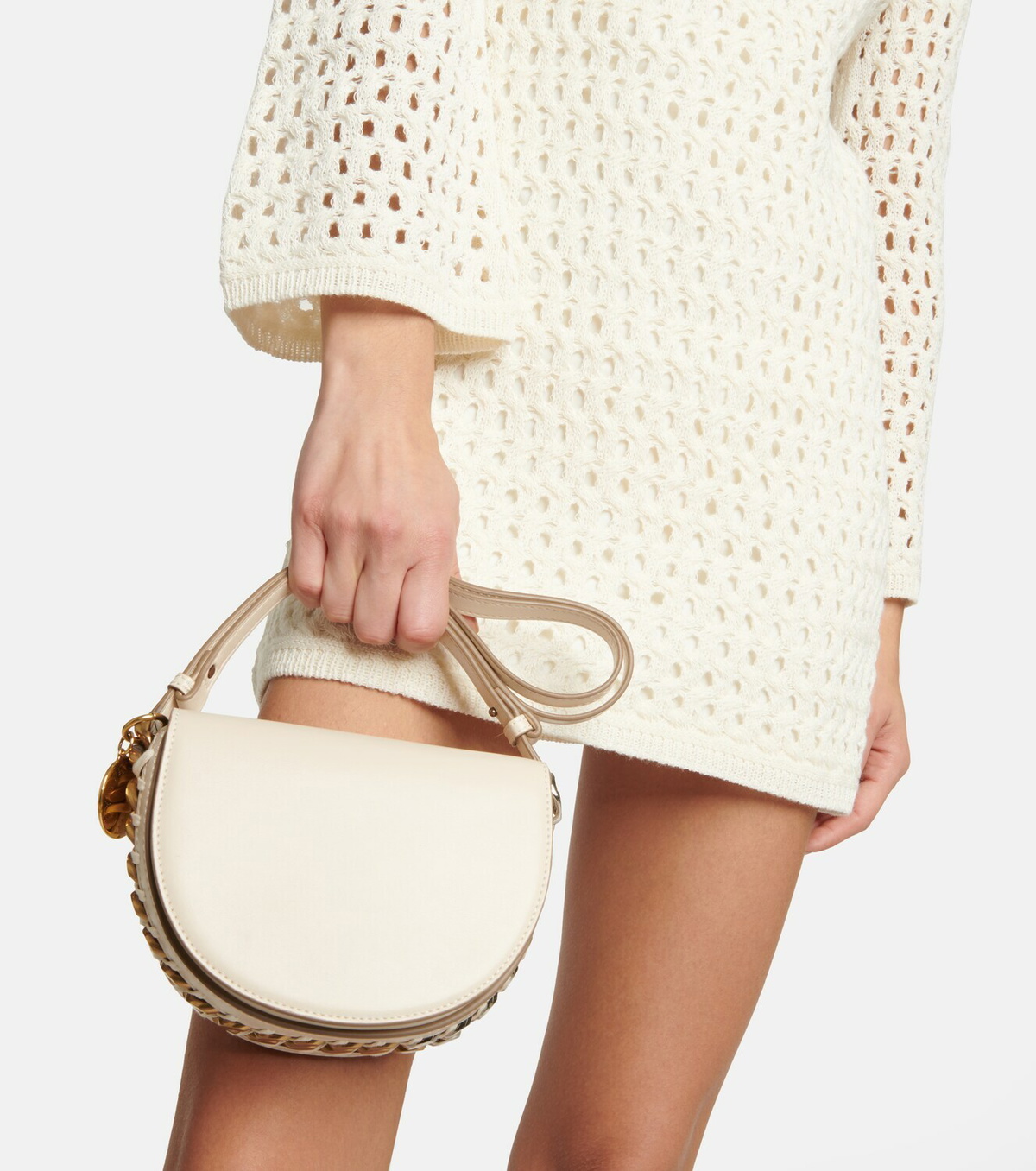 Dorothee Schumacher - Openwork pointelle minidress