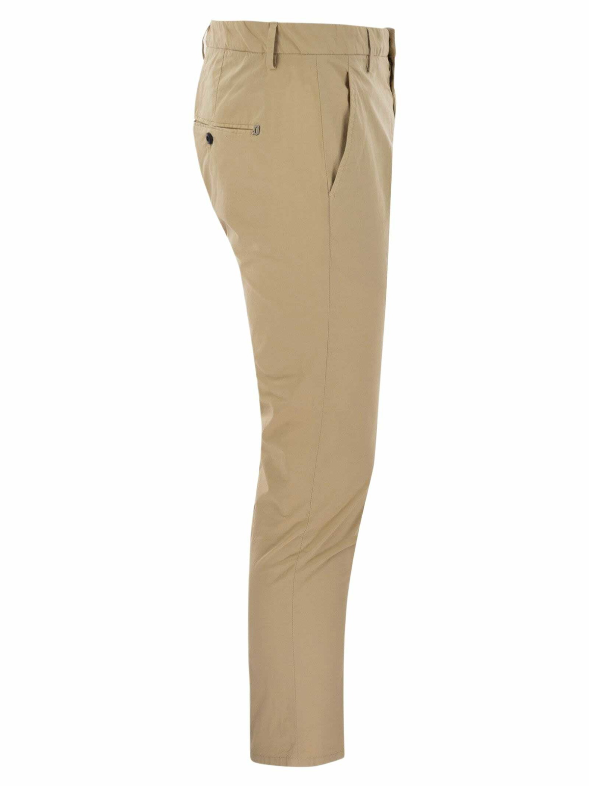 Dondup Alfredo - Slim-fit Cotton Trousers