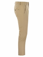 Dondup Alfredo - Slim-fit Cotton Trousers
