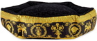 Versace Yellow & Black Barocco Pet Bed