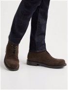 George Cleverley - Jacob Full-Grain Suede Chukka Boots - Brown