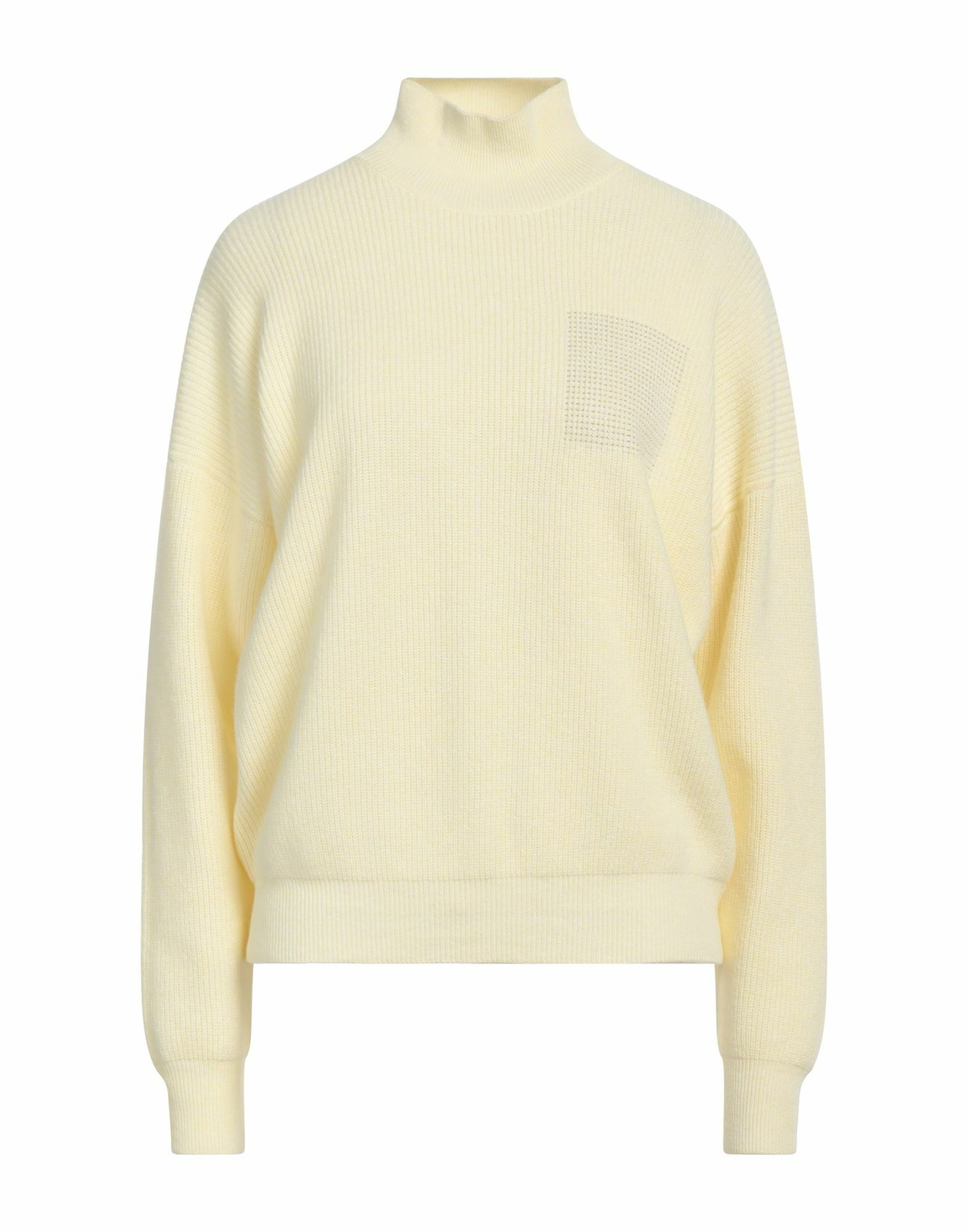 Peserico Womens Turtleneck Pastel in Yellow