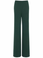 LORO PIANA - Maras Rib Knit Cashmere Wide Pants