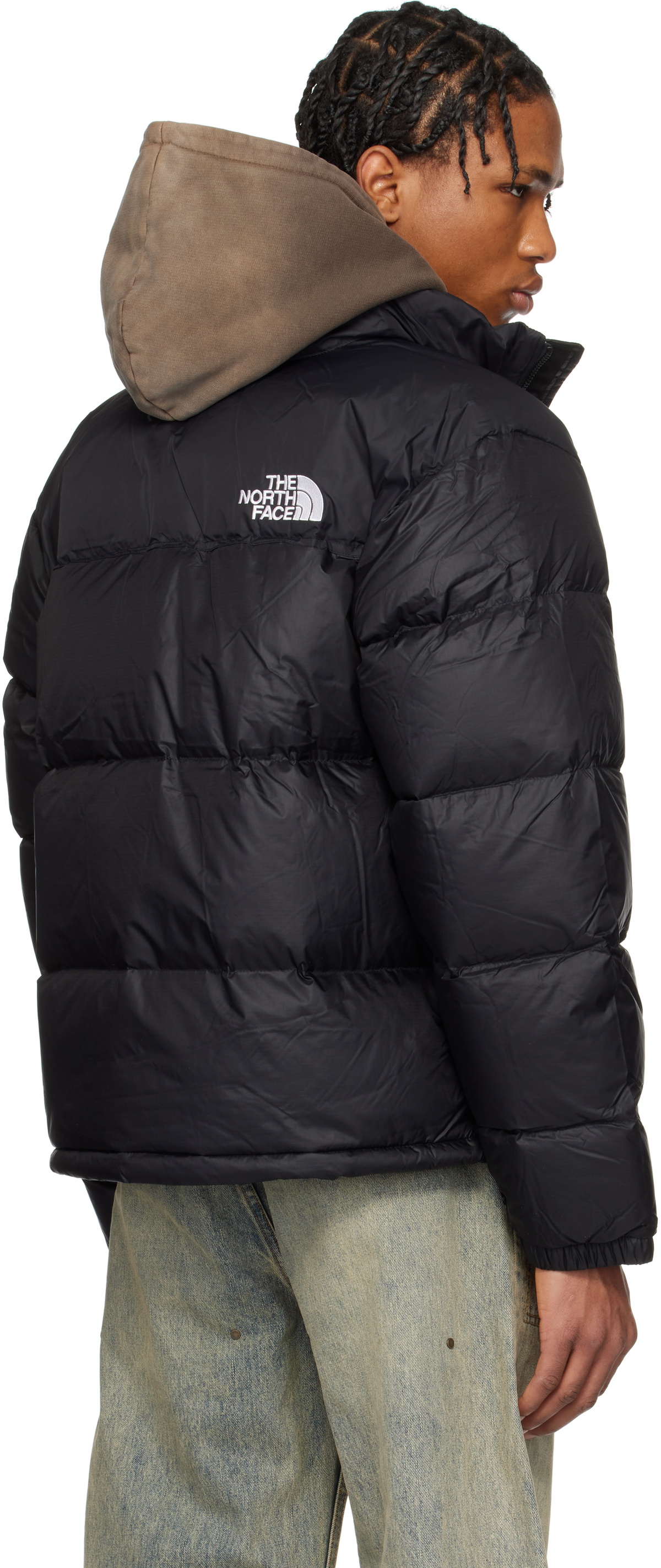 【関税&送料込】The North Face Retro Nuptse Nylon Down Jacke The North Face Black 1996 Retro Nuptse Down Jacket The North