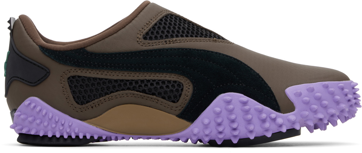 PUMA Brown UR Mostro Communication Sneakers Puma