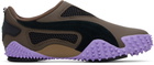 PUMA Brown UR Mostro Communication Sneakers