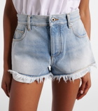 Loewe Paula's Ibiza Anagram denim shorts