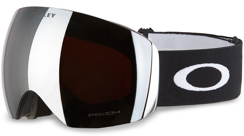 Oakley Black Flight Deck M Snow Goggles Oakley