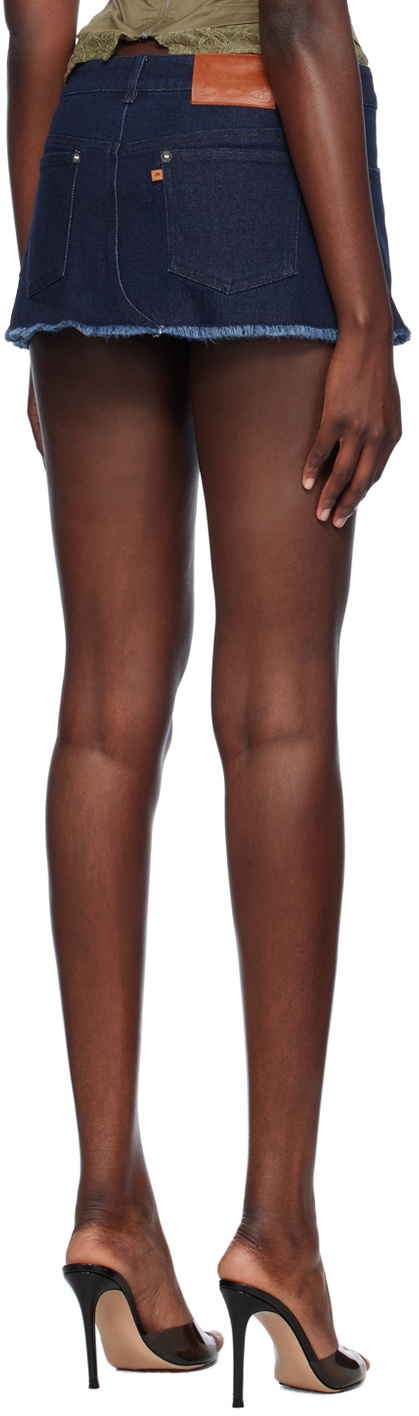 Miaou Navy Miss Miniskirt