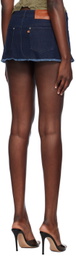 Miaou Navy Miss Miniskirt