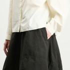 YMC Women's Parachute Skirt in Dark Green