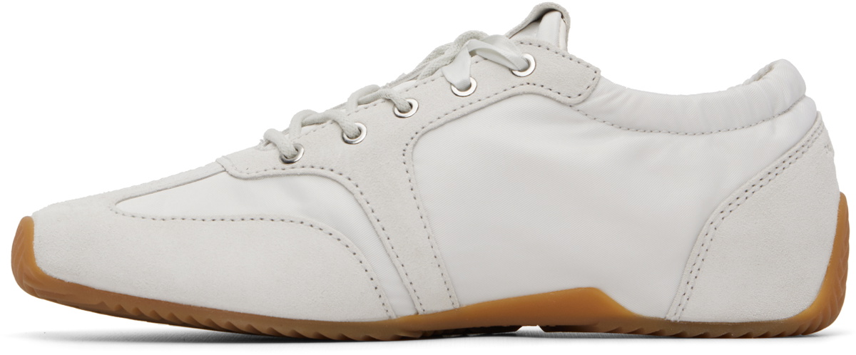 rag & bone White Emilee Ballet Runner Sneakers