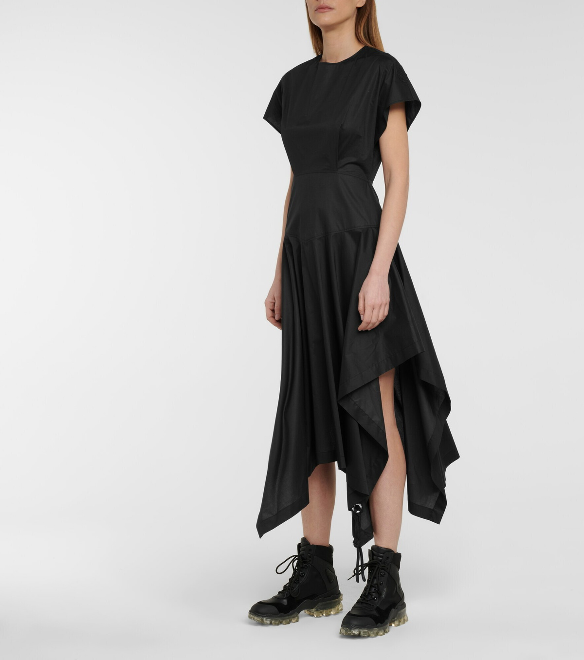 Moncler Genius - 1 Moncler JW Anderson cotton midi dress