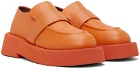 Marsèll Orange Gommellone Loafers
