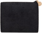 Stella McCartney Black Falabella Small Flap Wallet