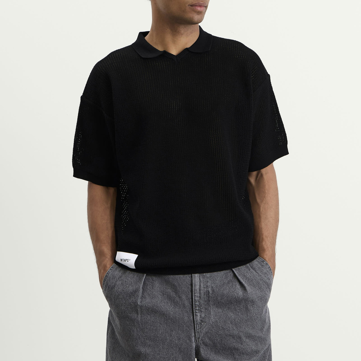 WTAPS Men's Dup Sweater in Black