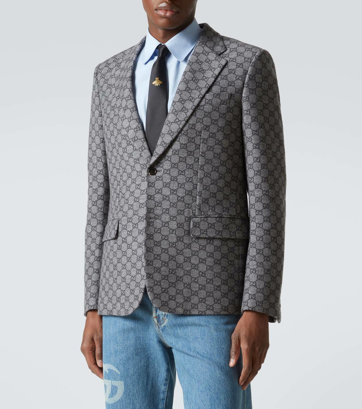 Gucci GG wool flannel blazer Gucci