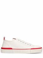 CHRISTIAN LOUBOUTIN - 20mm Pedro Canvas Low Top Sneakers