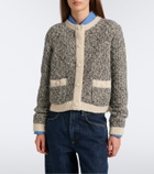 Moncler Wool and alpaca-blend cardigan