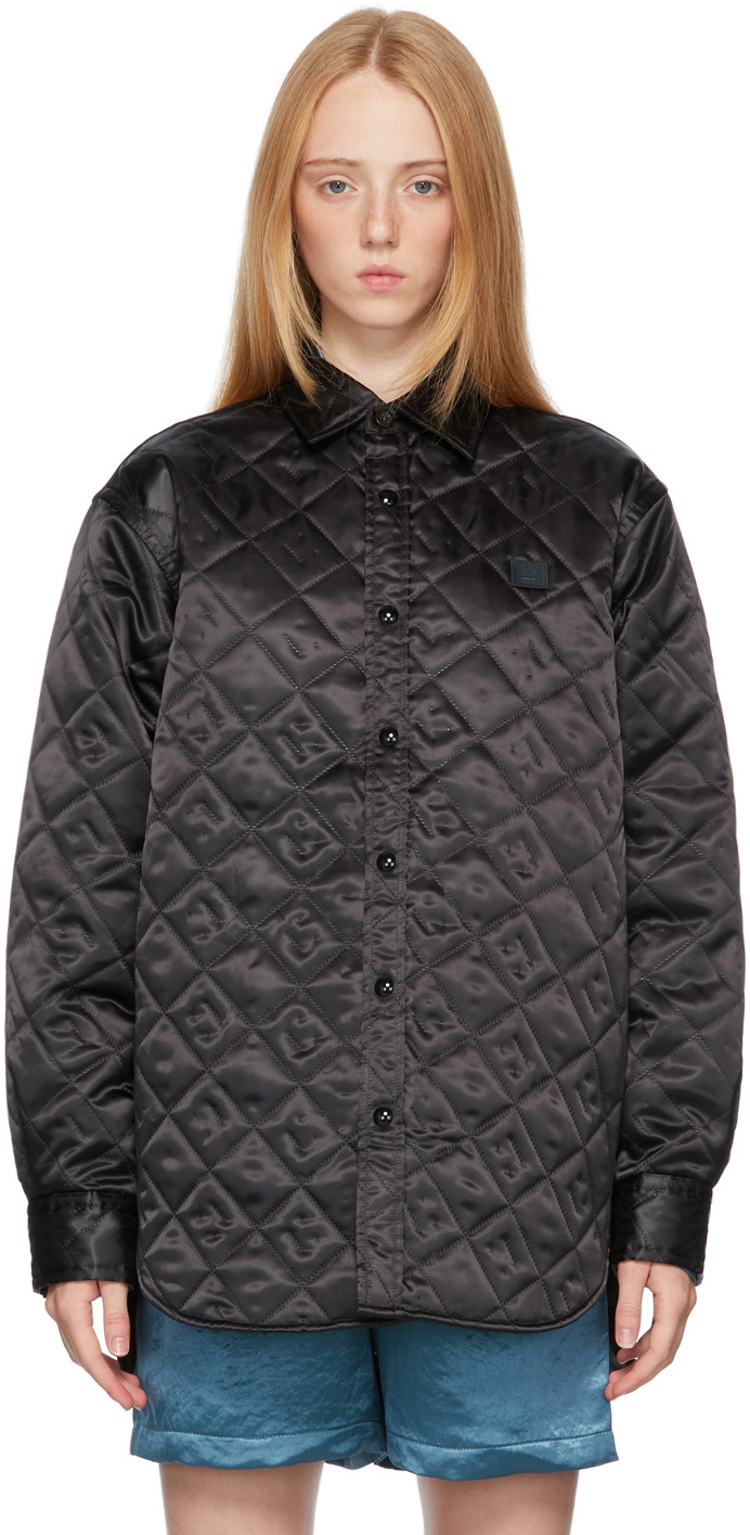 Acne studios 2024 quilted jacket