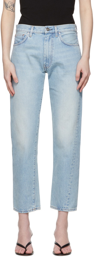 Photo: TOTEME Blue Original Jeans