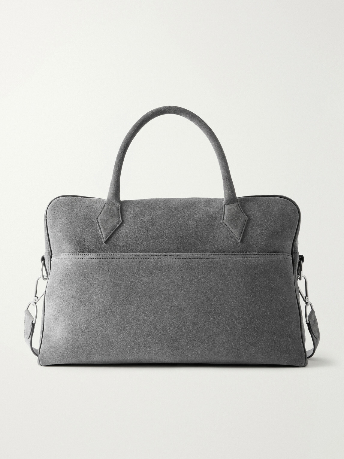 Métier - Closer suede briefcase