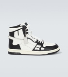 Amiri - Skel Top Hi leather sneakers
