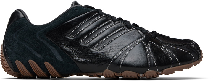Photo: adidas Originals Black Ghost Sprint Sneakers